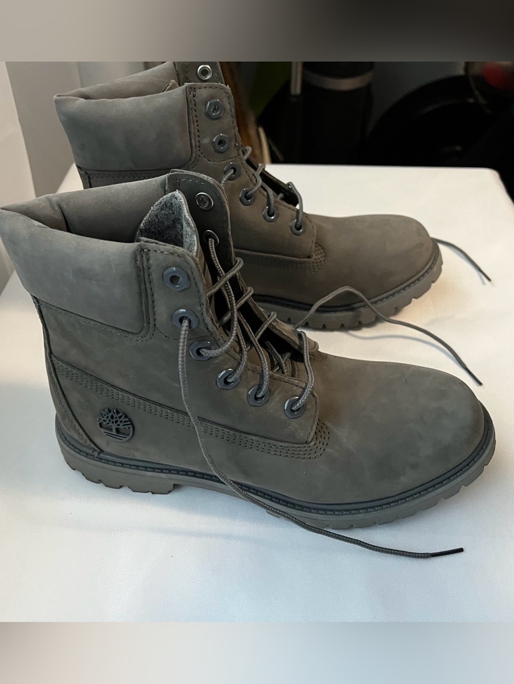 Timberland Women’s Grey Boots